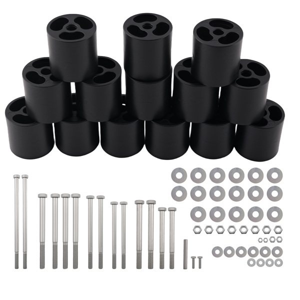 3 Inch Body Lift fit for Ford F100 F150 F250 F350 1970-79 75mm Spacers-6