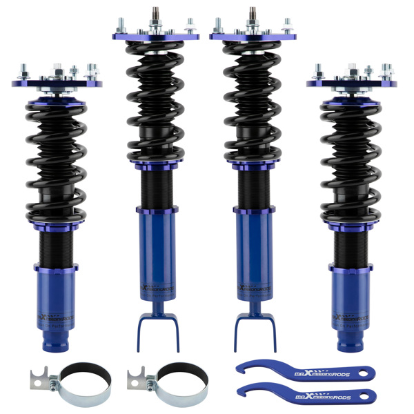 Adjustable Coilovers Struts Shocks Kit fit for HONDA PRELUDE BB1-BB9 1992-2001-1