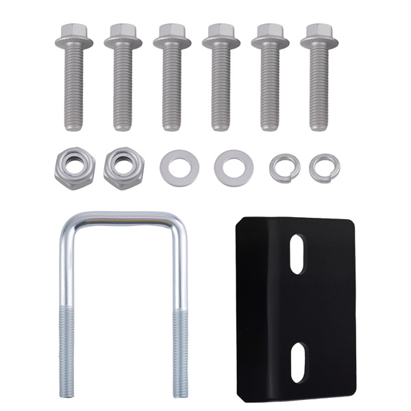 2" Receiver Trailer Hitch fit for Toyota 4Runner 2003-2022 Rear Mount-3