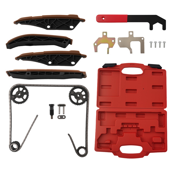 Timing Chain Kit & Tools fit for Mercedes W203 C32 AMG W211 E55 AMG R171 SLK55 AMG-6
