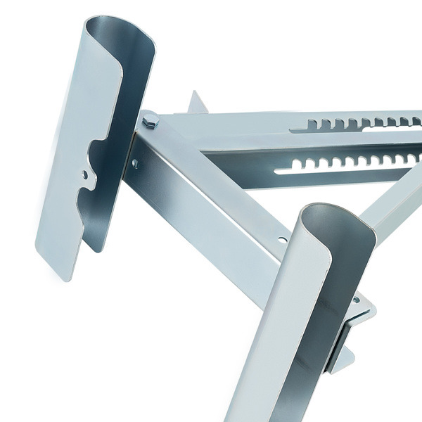 20 Inch Ladder Platform Bracket 2pc 440lbs Capacity Window Repair Painting-1
