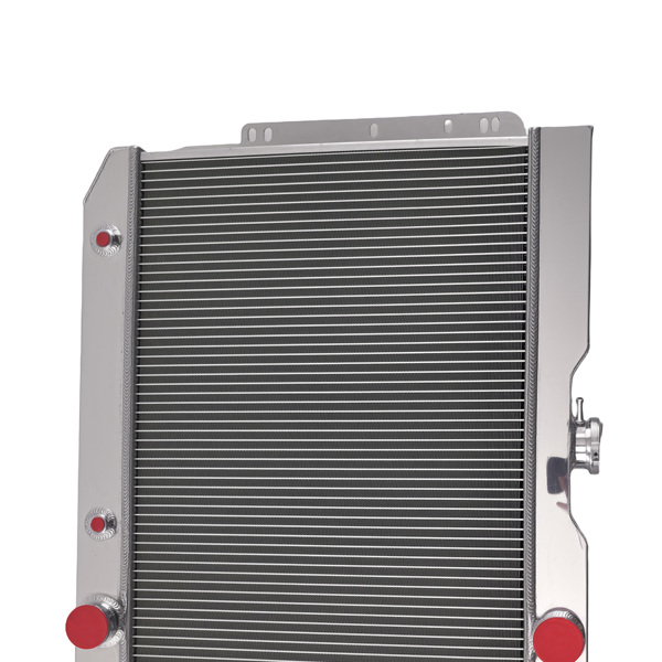 3 Row Downflow Radiator fit for Chevy Bel Air GMC 1959-1965 CC281 AT Aluminum-2