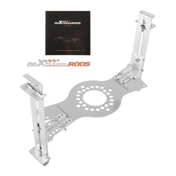 4-Lug Bolt Pattern Gauge Tool fit for 4x98 4x100 4x108 4x110 4x114.3 4x130