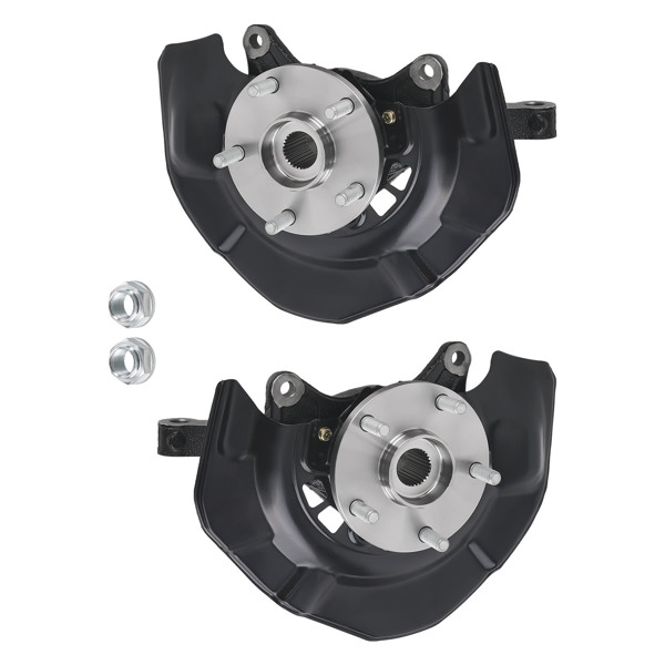 Front Steering Knuckle & Wheel Hub Bearing fit for Toyota Sienna 2004-06 698425-6