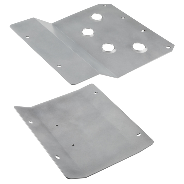 Differential Skid Plate fit for Silverado Sierra 2500 HD 3500 HD 2011-19-5