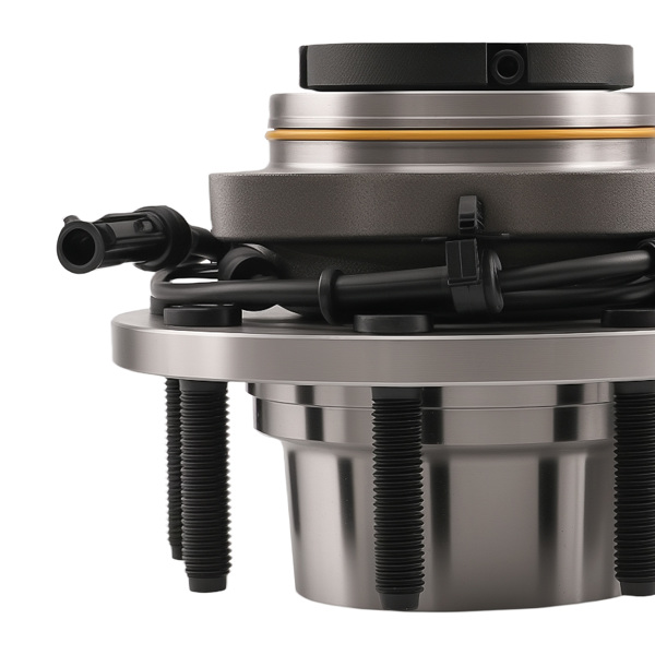 Front Wheel Bearing Hub fit for Ford F-250 F-350 Super Duty SRW 4x4 1999-2004-2