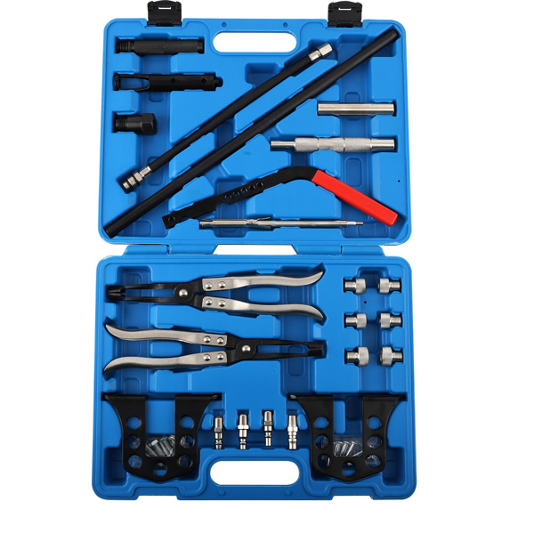 Cylinder Head Service Kit Valve Spring Compressor Removal Installer Set M14 M18-2