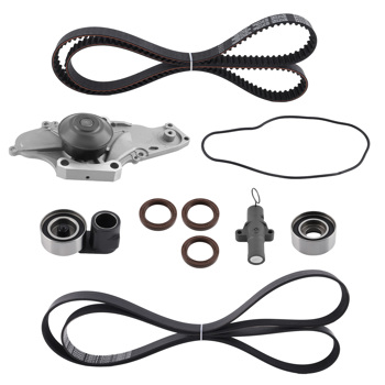 Timing Belt Kit with Water Pump fit for Acura MDX TL RL RDX 3.5L 3.7L 2003-2018
