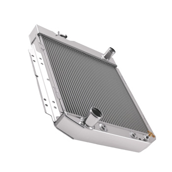 Aluminum 3 Row Radiator fit for Ford Falcon/Mustang V8 1960-1966 MC251 Downflow