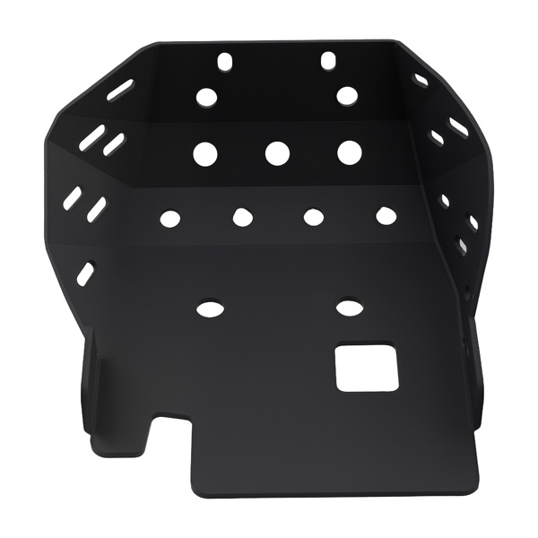 Engine Guard Cover Skid Plate fit for Honda XR650L 1993-2025 Aluminum Black-3