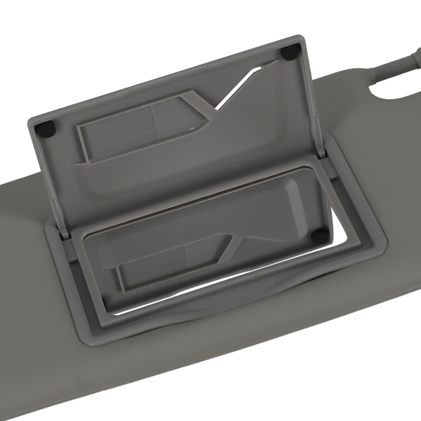 Pair Sun Shield Visor Set fit for Chevrolet Cruze 11-16 Gray Both Sides 96072366-3