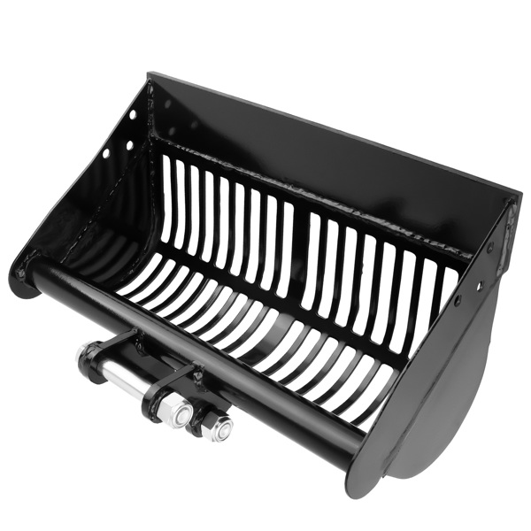 Screening Bucket 600mm Pin 25x160 fit for Mini Excavator Construction Equipment-6