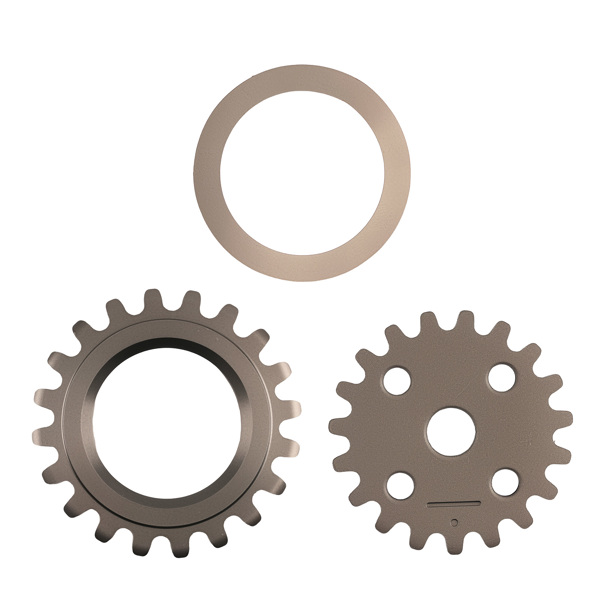 Complete Engine Chain Set fit for Land Rover Evoque/Freelander 2.0L 2011-14 LR025625-3