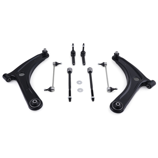 Front Lower Suspension Kit Control Arm Ball Joint fit for Dodge Caliber Jeep Compass-6
