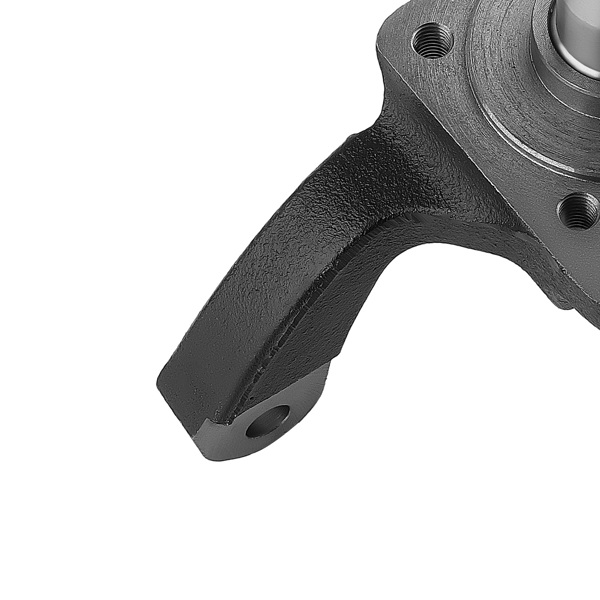 Pair 2.5" Drop Spindle fit for VW Beetle 1966-1977 Ball Joint Drum Brake-3