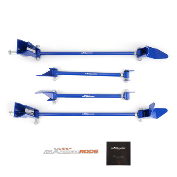 Rear Triangulated 4 Link Kit fit fit for Chevrolet S10 94-2004 Welded Brackets