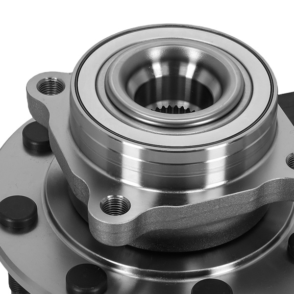 Front LH RH Wheel Hub & Bearing 515058 fit for Chevy GMC 1500HD 2001-2006 Heavy Duty-5