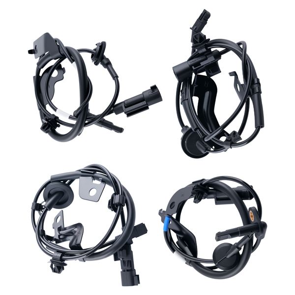Front Rear ABS Wheel Speed Sensor fit for Mitsubishi Outlander 2006-2017 4670A646-6