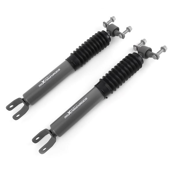 0-3" Upgraded Front Shocks fit for Chevy GMC Heavy Duty Trucks 2011-2025 0-3" Lift-6
