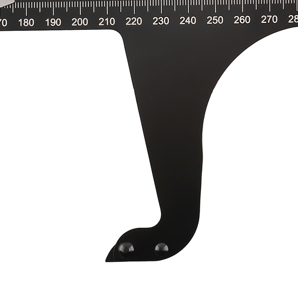 Brake Resetting Gauge W/ Knurled Knob 6-1/2 to 14-1/4 inch Accurate Measurement-4