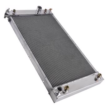 3 Row Crossflow Radiator fit for Chevy Express/GMC Savana 4.3L V6 2001-2005 DPI1826