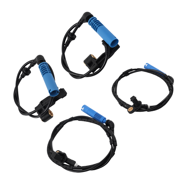 Front Rear ABS Wheel Speed Sensor fit for BMW 330I 325I 325CI M3 2001-06 34526752683-6