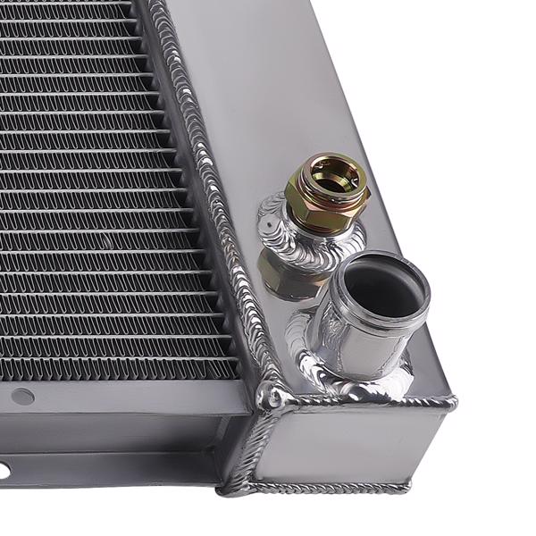 3 Row Crossflow Radiator fit for Chevy Express/GMC Savana 4.3L V6 2001-2005 DPI1826-5