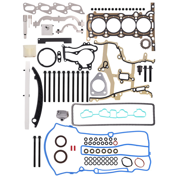 Head Gasket Bolts Timing Chain Locking Kit fit for Chevy Chevrolet Cruze 1.4L Turbo-1