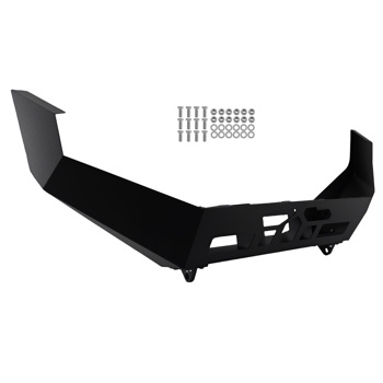Front Winch Bumper w/ Bull Bar fit for Dodge Ram 1500 1994-2002 Powder Coated