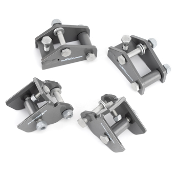 4 Pcs 3\\" Lift Kit fit for Polaris Ranger XP 570 900 Full Size XP 1000 Crew