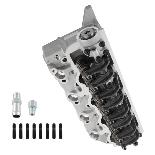 4D56/T Diesel Engine Cylinder Head w/ Valves fit for Mitsubishi Pajero L200 88-95-6