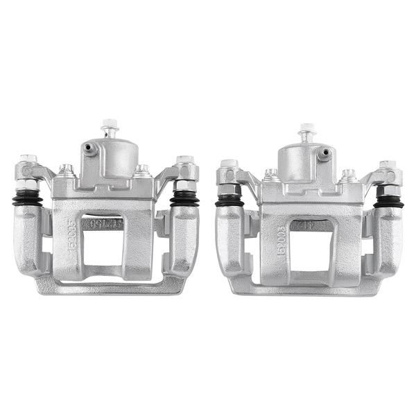 2pcs Rear Left + Right Brake Calipers fit for Hyundai Sonata 2.4L 2011-2015 19-B6456-1