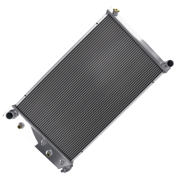 3 Row Radiator fit for Pontiac Tempest GTO 1968-1970 161 Cross Flow Automatic-6