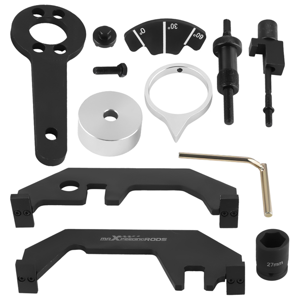 Engine Camshaft Timing Locking Tool Chain Tension Kit fit for BMW N62 N73-2