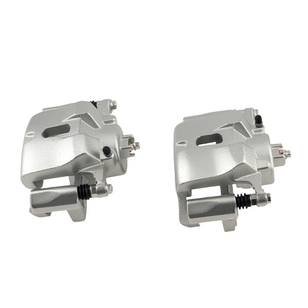 Front Brake Caliper Assembly Kit fit for Honda Pilot V6 2003-2008 19-B2670 19-B2671-4