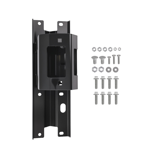 Winch Mount fit for Polaris Sportsman 400/450/500 2005-2010 Black Powder Coated-6