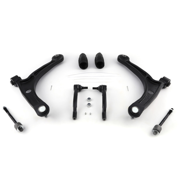 8x Front Lower Control Arms Tie Rods fit for 2003-2008 Honda Pilot 01-06 Acura MDX-6