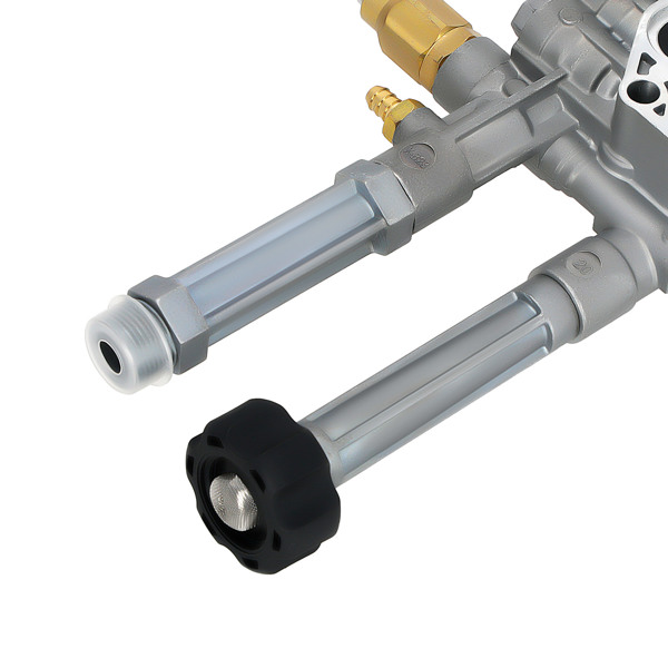 Pressure Washer Pump Head fit for RMW / SRMW RMW2.2G24 AR42518 AR43061 AR42940-5