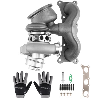 Billet Left Turbo Turbocharger fit for BMW 335i 335xi 135i N54B30 3.0 2006-2010 2011