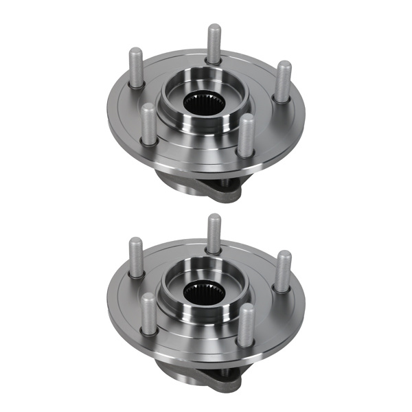 Front Wheel Hub Bearing Assembly Pair fit for Dodge Journey 09-20 HA590344 with ABS-6