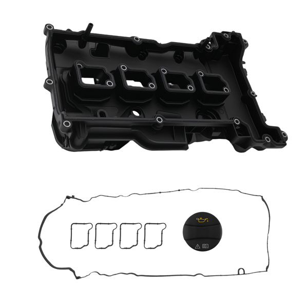 Cylinder Head Cover fit for Mercedes C250 E250 SLK250 2011-2015 A2710101730-6