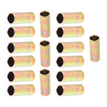 16x Trailer Leaf Spring Bushings Color Zinced 9/16\\" ID fit for Axle Replace K7129100