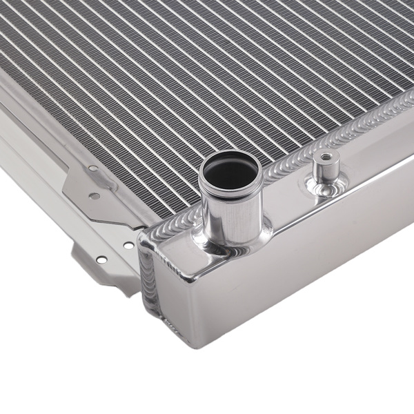 Aluminum Coolant Radiator 2 Row fit for Mazda Miata MX5 1990-1997 1.6L 1.8L 7530-4