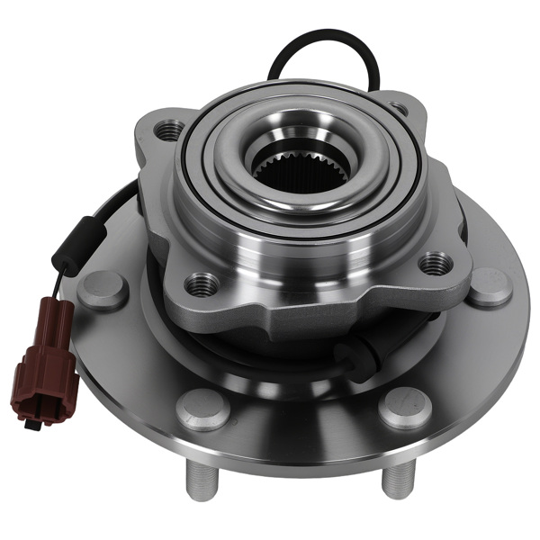 6 Lug Rear Wheel Hub Bearing fit for Infiniti QX56 Nissan Armada 04-12 BR930625-6