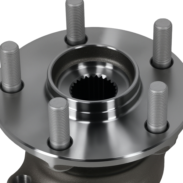 2pc Rear Wheel Bearing Hub fit for Subaru Forester Impreza 2012-2021 0516476 5-Lug-5