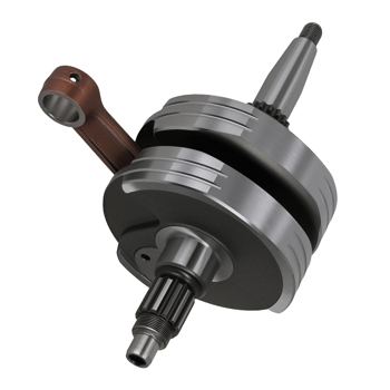 Engine Crankshaft Replacement fit for Yamaha YFZ450 ATV 2006-2013 5TG-11400-00-00