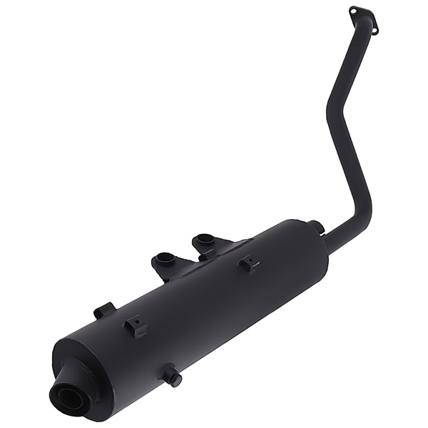 New Exhaust Silencer Kit fit for Kawasaki Brute Force / Prairie 650 700 Series-5