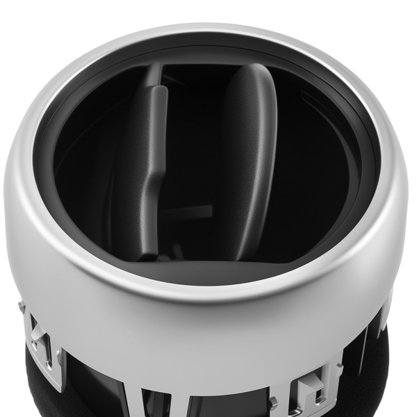 Air Vent Interior fit for Ford Mustang 2015-2020 FR3Z-19893-AC Black Chrome 3PC-2