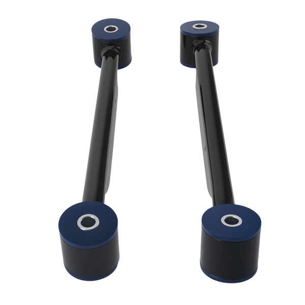 4 Pcs Rear Trailing Control Arms Upper + Lower Kit fit for Buick Rainier 2004-2007-3