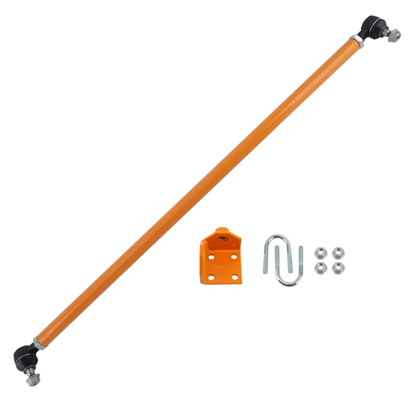 Adjustable Front Drag Link Kit fit for Nissan Armada Patrol Y61 2004-2015 Heavy Duty-6